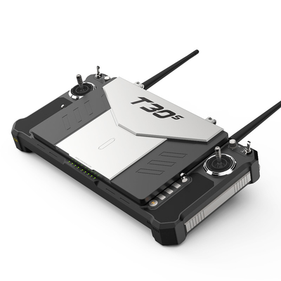 El GCS portátil T30S todo en uno es adecuado para drones suicidas y de reconocimiento con doble pantalla de 10.1 pulgadas