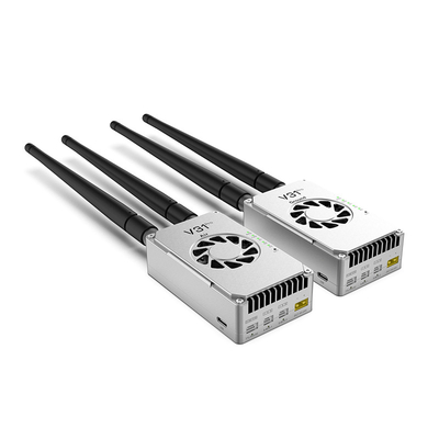 El V31pro D150 es adecuado para drones de reconocimiento de media y larga distancia, transmitiendo imágenes estables y de alta definición