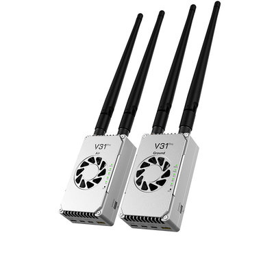 El V31pro D150 es adecuado para drones de reconocimiento de media y larga distancia, transmitiendo imágenes estables y de alta definición