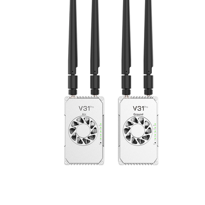 El V31pro D150 es adecuado para drones de reconocimiento de media y larga distancia, transmitiendo imágenes estables y de alta definición