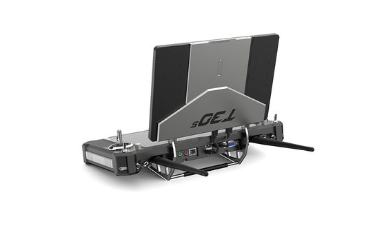 El GCS portátil T30S todo en uno es adecuado para drones suicidas y de reconocimiento con doble pantalla de 10.1 pulgadas