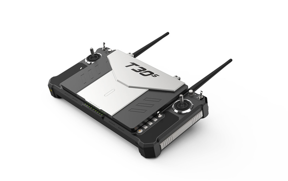 El GCS portátil T30S todo en uno es adecuado para drones suicidas y de reconocimiento con doble pantalla de 10.1 pulgadas