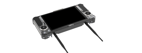 T30 todo en uno GCS portátil es perfectamente adecuado para suicidio y FPV drones con pantalla táctil FHD de alto brillo