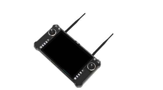 T30 todo en uno GCS portátil es perfectamente adecuado para suicidio y FPV drones con pantalla táctil FHD de alto brillo