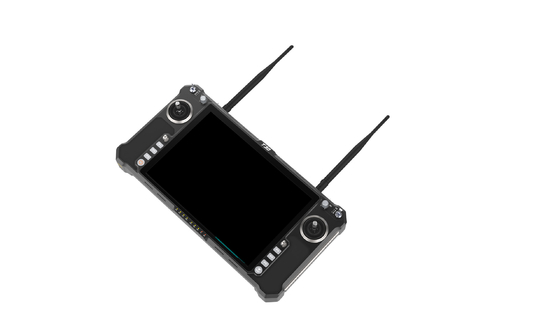 T30 todo en uno GCS portátil es perfectamente adecuado para suicidio y FPV drones con pantalla táctil FHD de alto brillo