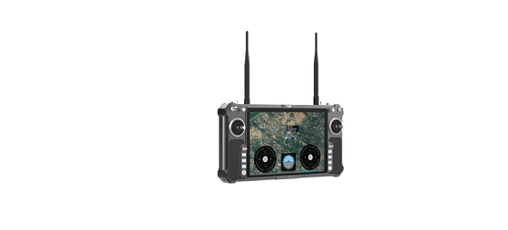 T30 todo en uno GCS portátil es perfectamente adecuado para suicidio y FPV drones con pantalla táctil FHD de alto brillo
