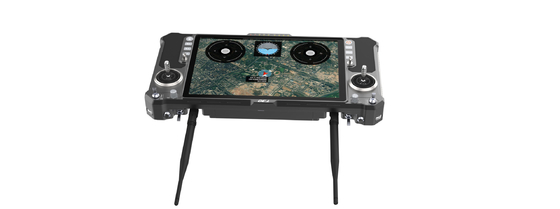 T30 todo en uno GCS portátil es perfectamente adecuado para suicidio y FPV drones con pantalla táctil FHD de alto brillo