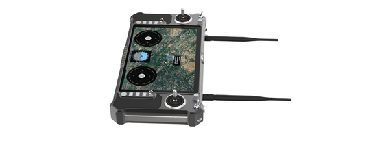 T30 todo en uno GCS portátil es perfectamente adecuado para suicidio y FPV drones con pantalla táctil FHD de alto brillo