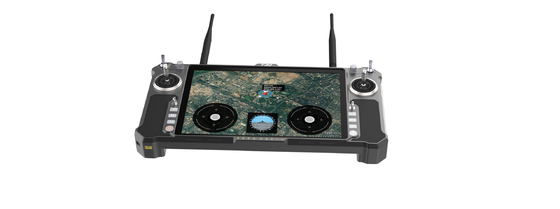 T30 todo en uno GCS portátil es perfectamente adecuado para suicidio y FPV drones con pantalla táctil FHD de alto brillo