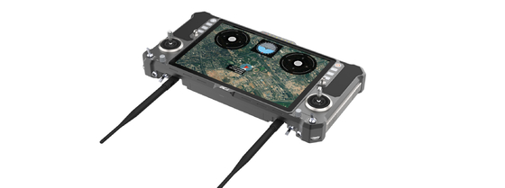 T30 todo en uno GCS portátil es perfectamente adecuado para suicidio y FPV drones con pantalla táctil FHD de alto brillo