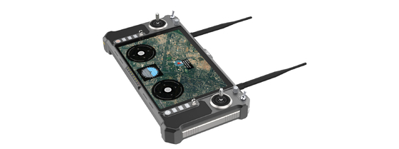 T30 todo en uno GCS portátil es perfectamente adecuado para suicidio y FPV drones con pantalla táctil FHD de alto brillo