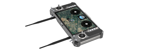 T30 todo en uno GCS portátil es perfectamente adecuado para suicidio y FPV drones con pantalla táctil FHD de alto brillo