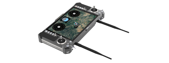 T30 todo en uno GCS portátil es perfectamente adecuado para suicidio y FPV drones con pantalla táctil FHD de alto brillo