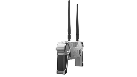 Canales físicos de la estación de control de tierra del GCS IP53 22 portátiles
