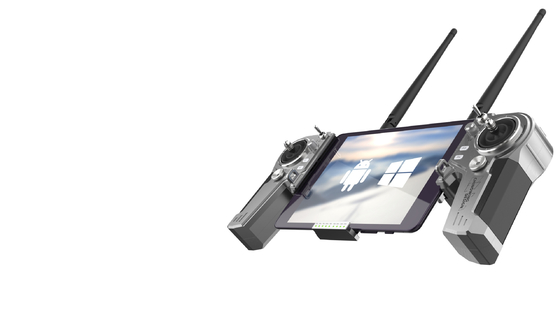Regulador del abejón del Uav del IP 53 con el dispositivo 1060g 806-826MHz de la tableta
