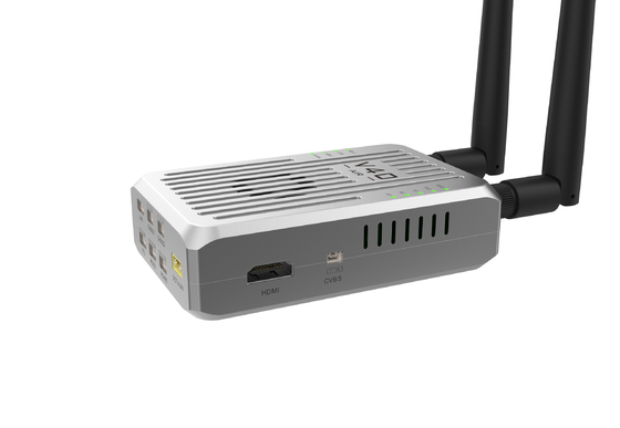 enlace por radio del UAV del 10km los 30km, los 800M Drone Data Link 2-4dB Rod Antenna