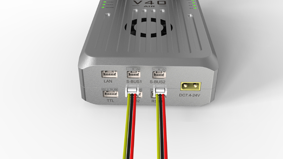 enlace por radio del UAV del 10km los 30km, los 800M Drone Data Link 2-4dB Rod Antenna