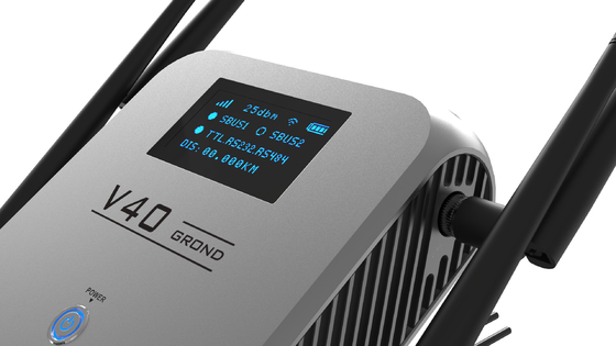 enlace por radio del UAV del 10km los 30km, los 800M Drone Data Link 2-4dB Rod Antenna