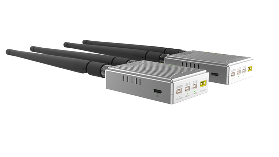Transmisión de datos inalámbrica del Uav de LTE digital con la entrada dual y la salida de SBUS