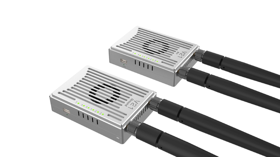 El enlace por radio 100g del UAV de Digitaces con 2xSBUS vira compatible todos los protocolos de red hacia el lado de babor