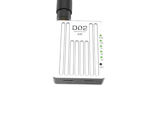 Suplemento ligero 9600bps-230400bps de la gama del transmisor de 900MHz RC