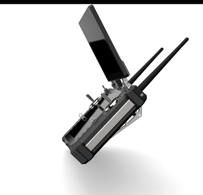El GCS portátil T30S todo en uno es perfectamente adecuado para drones de pequeño y mediano alcance con pantalla doble de 10,1 pulgadas